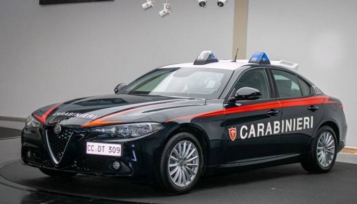 Alfa Romeo Giulia Carabinieri
